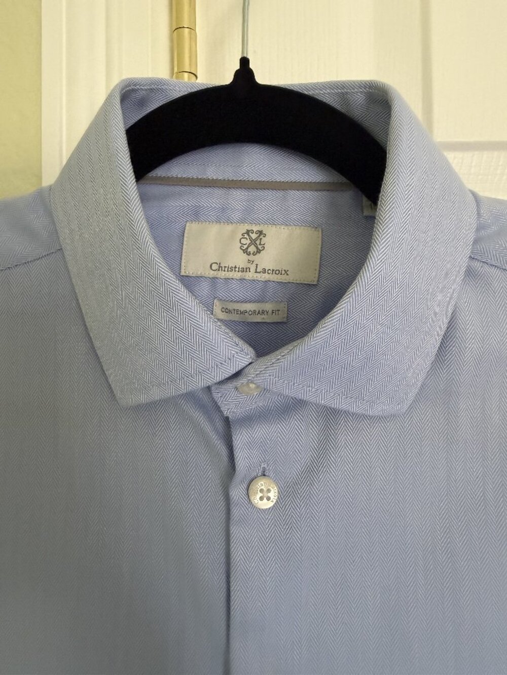 Christian Lacroix - 100% Cotton - Size M (Neck 15 1/2)